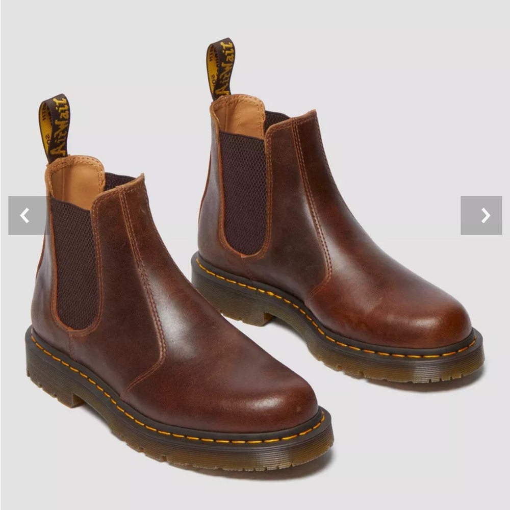 Dr. Martens 2976 Slip Resistant Parker Life Shield Chelsea Boots Womens 6 $190 - Picture 3 of 12